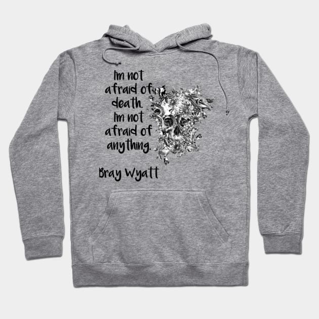 Bray wyatt Hoodie by Ayesha